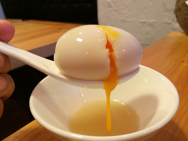 【香港美食】港鐵鰂魚涌站《壹碗麵 Mian》糖心蛋、QQ麵