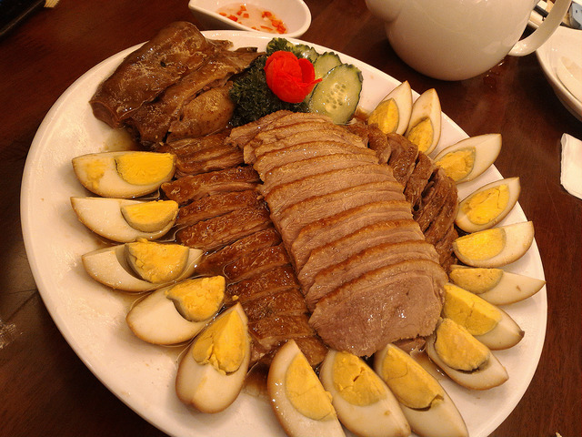 【香港美食】港鐵觀塘站《阿鴻小吃》米其林滷水潮式小食