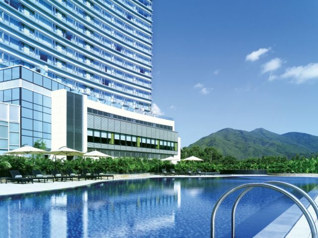 香港沙田凱悅酒店 Hyatt Regency Hotel, Shatin