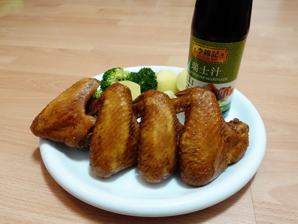 名產食譜，瑞士雞翼 Sweet Soy sauce Chicken Wings