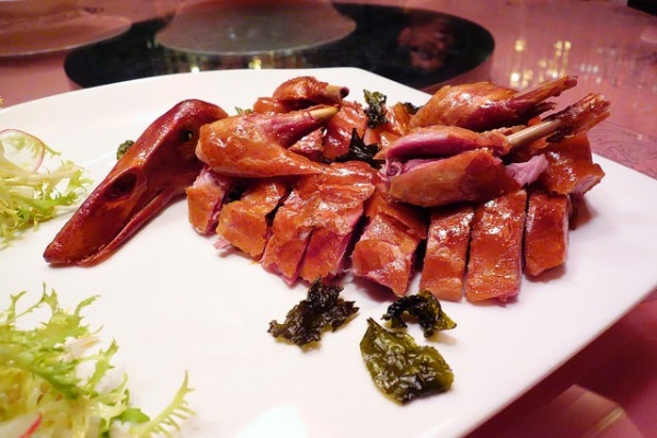 大蓉和 樟茶鴨