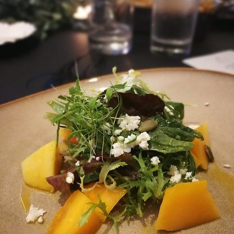 【台北美食。台灣 】Que原木燒烤餐廳-大滿足的無菜單廚師發板料理