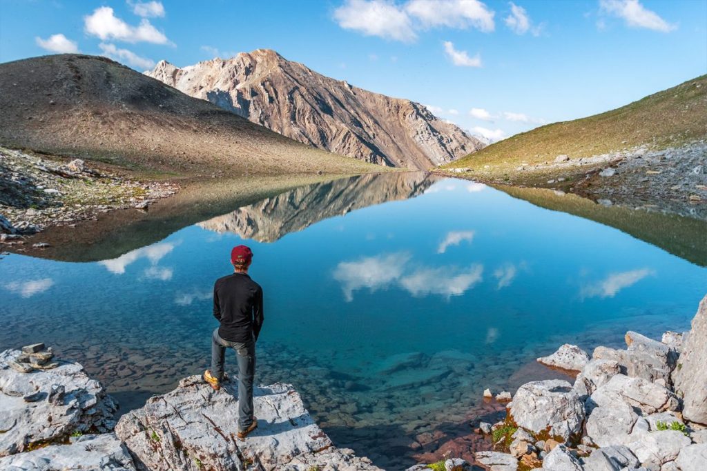 Hiker Davos