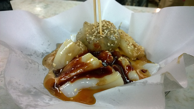 【香港美食】港鐵銅鑼灣站《強記美食》米其林推薦糯米飯煎腸粉