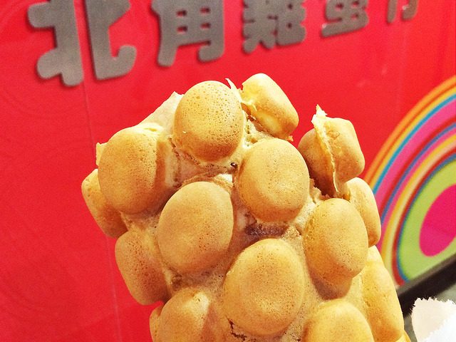 【香港美食】港鐵北角站《利強記北角雞蛋仔》