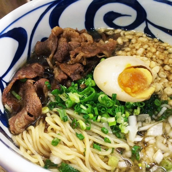 【香港美食】米其林推薦「麵鮮醬油房周月 Shugetsu」夏日醒胃新品 – 安格斯牛肉冷湯拉麵