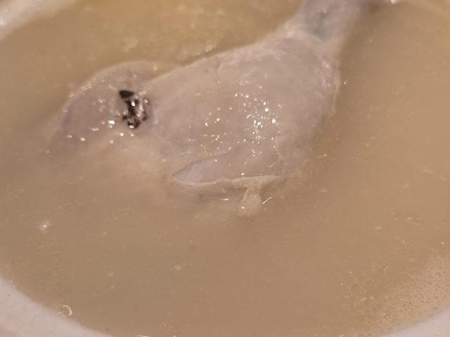 【台灣。台北】小杜麵館 – 黃仁勳雞湯熱潮下的 花膠雞白濃湯