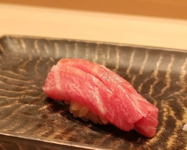 【香港美食】米芝蓮一星Sushi Tokami 鮨とかみ吃生日飯