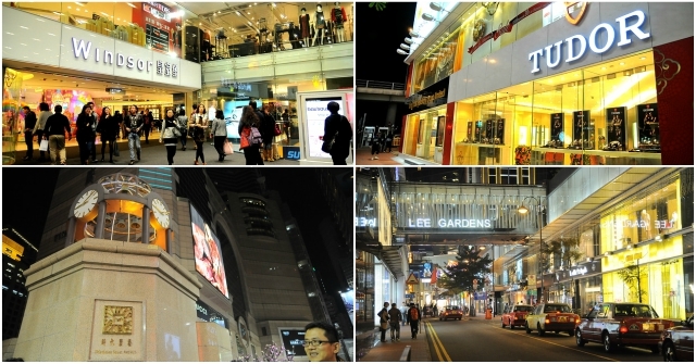 【香港購物】《港鐵銅鑼灣站》購物指南